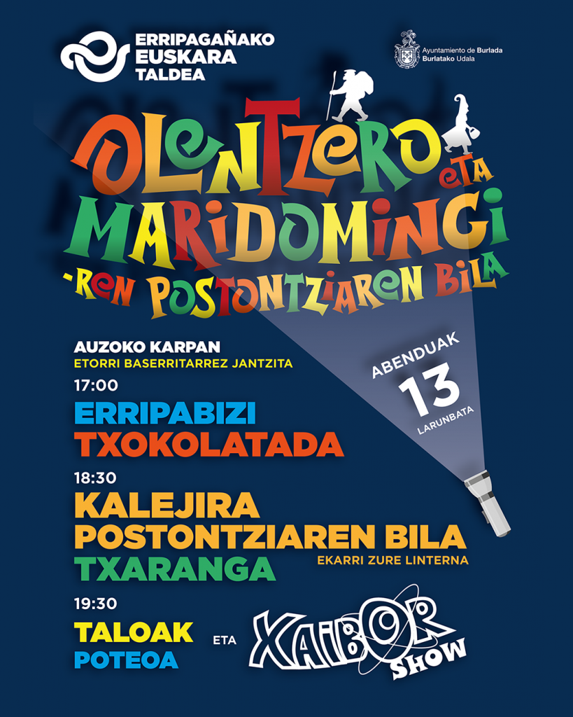 Olentzeroren Postontziaren Bila 2025