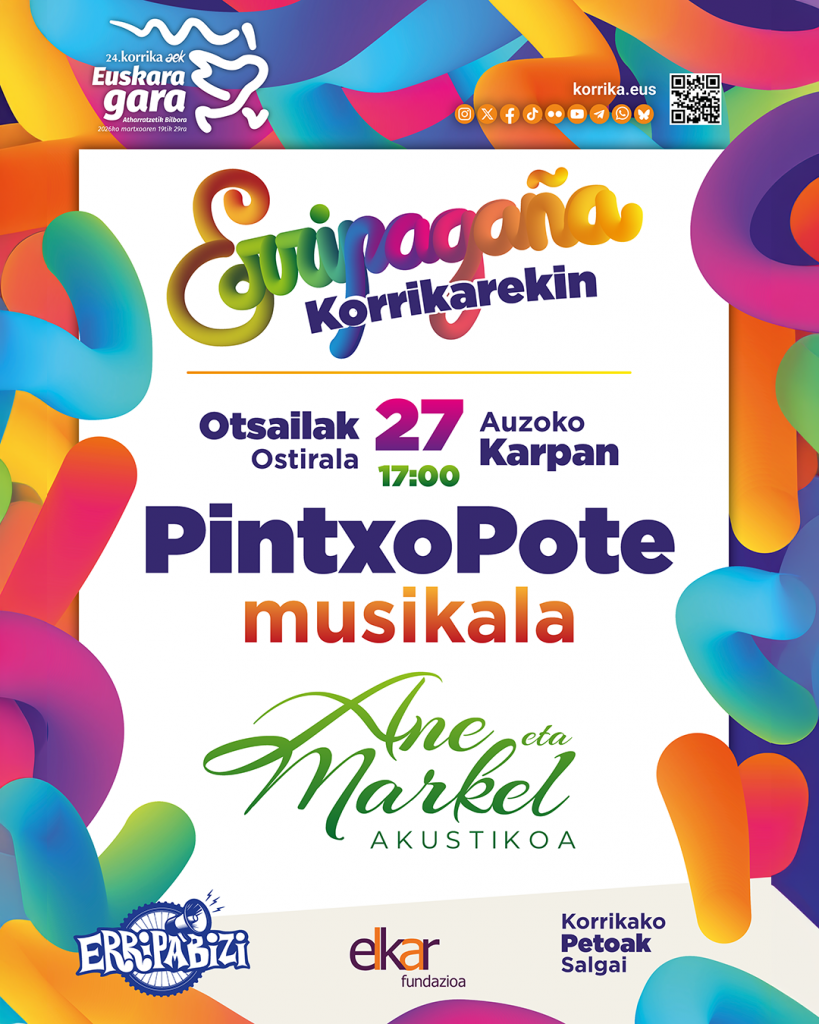 Korrika Pintxo-Pote Musikala